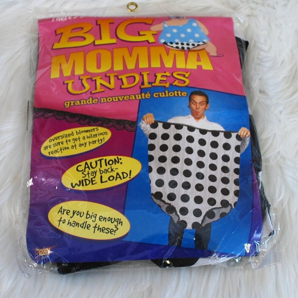 NWT Gag Gift Big Momma Undies Giant Underpants Joke Party